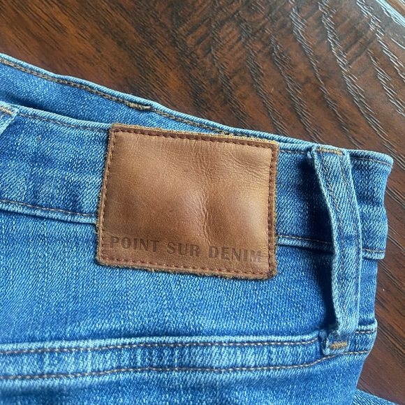 Point Sur Hightower Straight blue Women’s Jeans - Picture 5 of 12